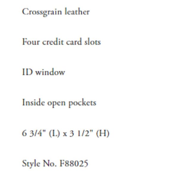 $79 *NEW* COACH Black Bifold Wallet - Picture 11 of 11